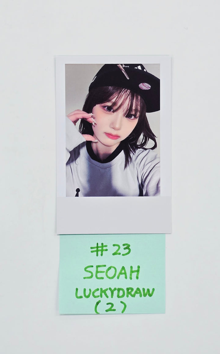 TripleS - 2026 TripleS OT 24 Concerts in Asia "My Secret New Zone" in Seoul Pop-Up Store Lucky Draw Event Polaroid Type Photocard [26.04.06]