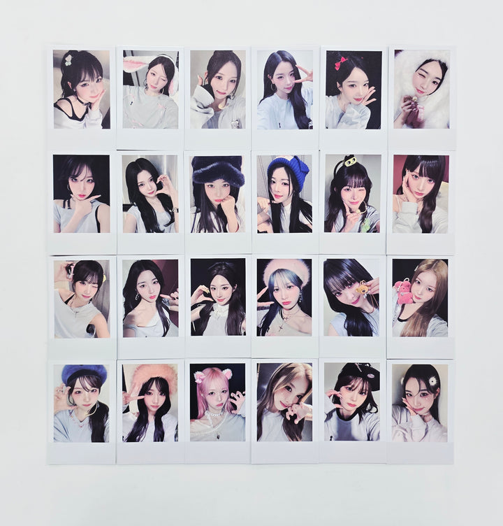 TripleS - 2026 TripleS OT 24 Concerts in Asia "My Secret New Zone" in Seoul Pop-Up Store Lucky Draw Event Polaroid Type Photocard [26.04.06]
