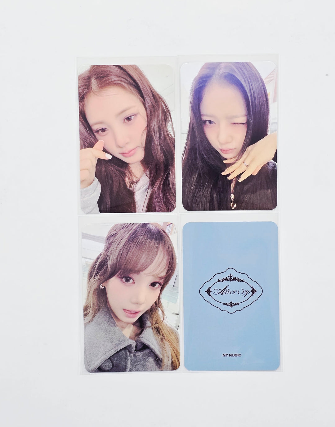 Baby DONT Cry "AFTER CRY" - NY Music Pre-Order Benefit Photocard [26.04.06]