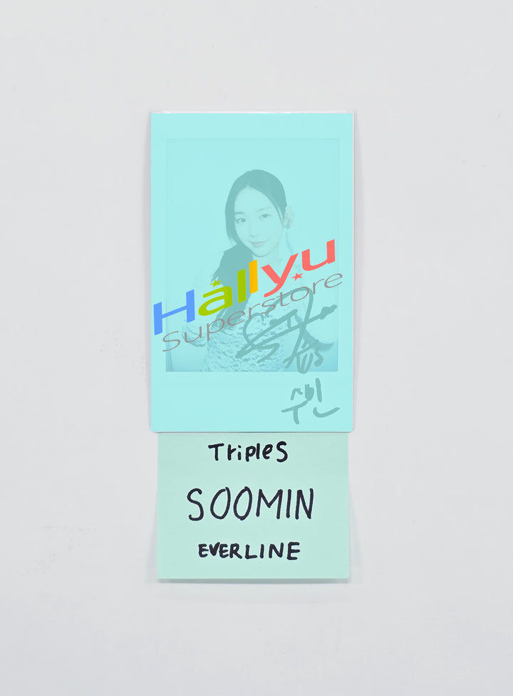 SooMin (of TripleS) - Hand Autographed(Signed) Polaroid [26.04.06]
