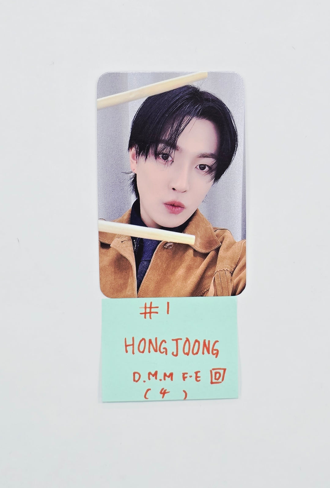 ATEEZ "GOLDEN HOUR : Part.4" - Dear My Muse Fansign Event Photocard (Digipack ver.) [26.04.06]