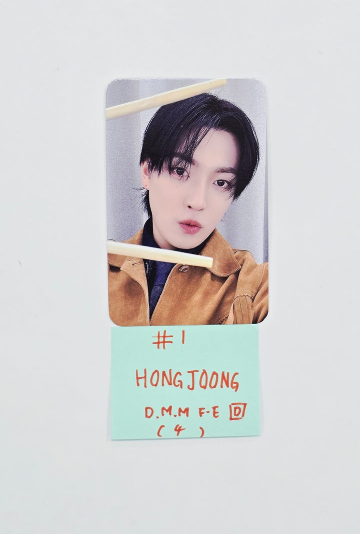 ATEEZ "GOLDEN HOUR : Part.4" - Dear My Muse Fansign Event Photocard (Digipack ver.) [26.04.06]