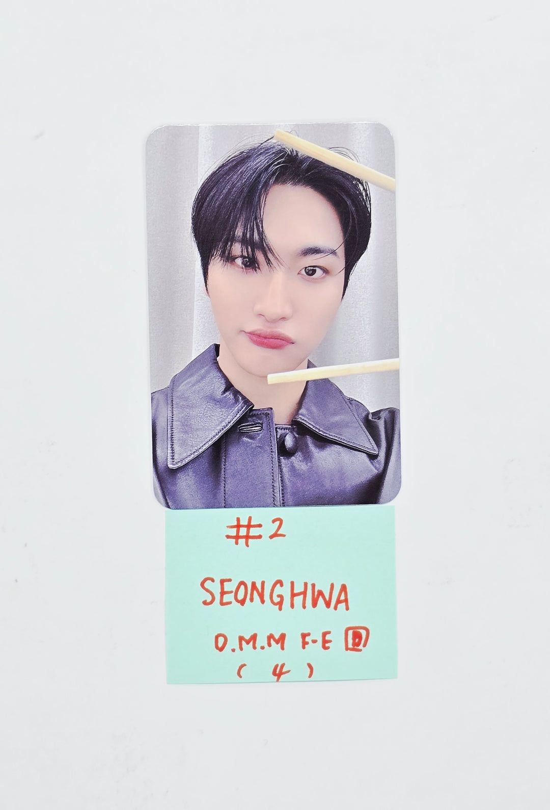 ATEEZ "GOLDEN HOUR : Part.4" - Dear My Muse Fansign Event Photocard (Digipack ver.) [26.04.06]