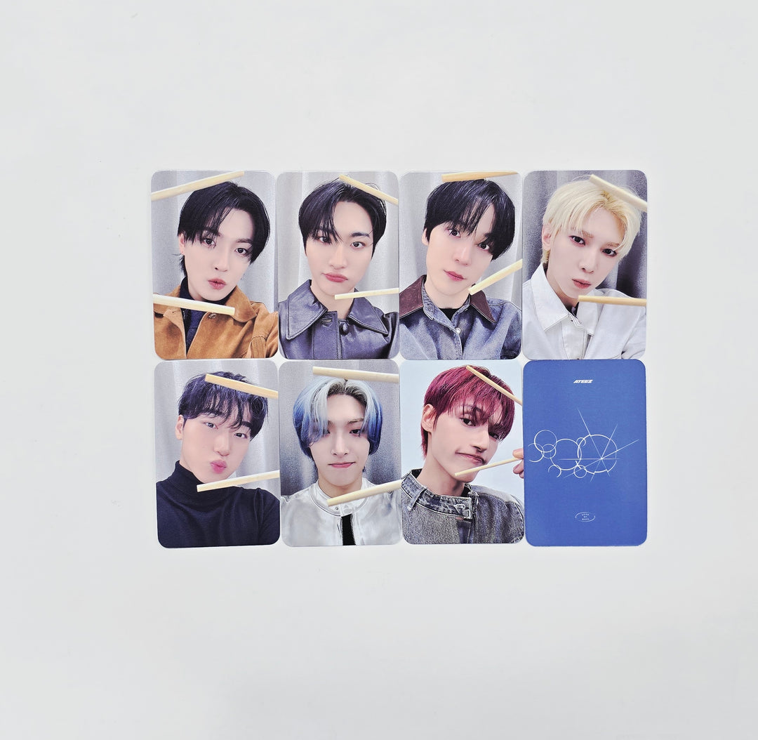 ATEEZ "GOLDEN HOUR : Part.4" - Dear My Muse Fansign Event Photocard (Digipack ver.) [26.04.06]