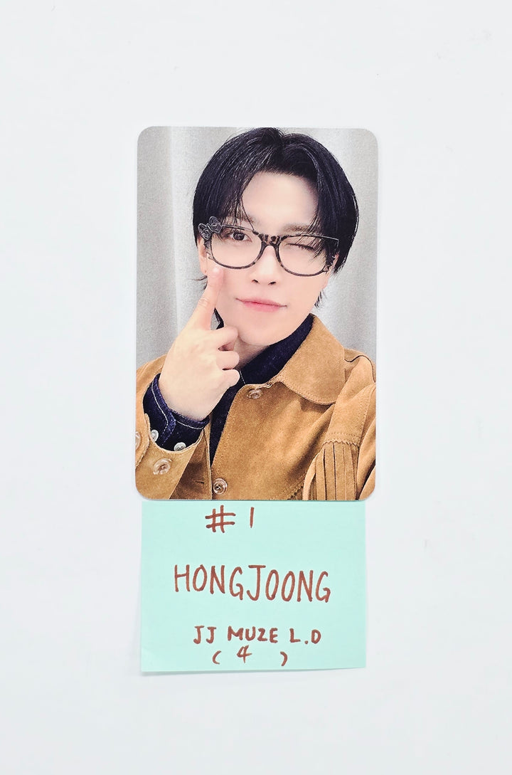 ATEEZ "GOLDEN HOUR : Part.4" - JJ Muze Lucky Draw Event Photocard [26.04.06]