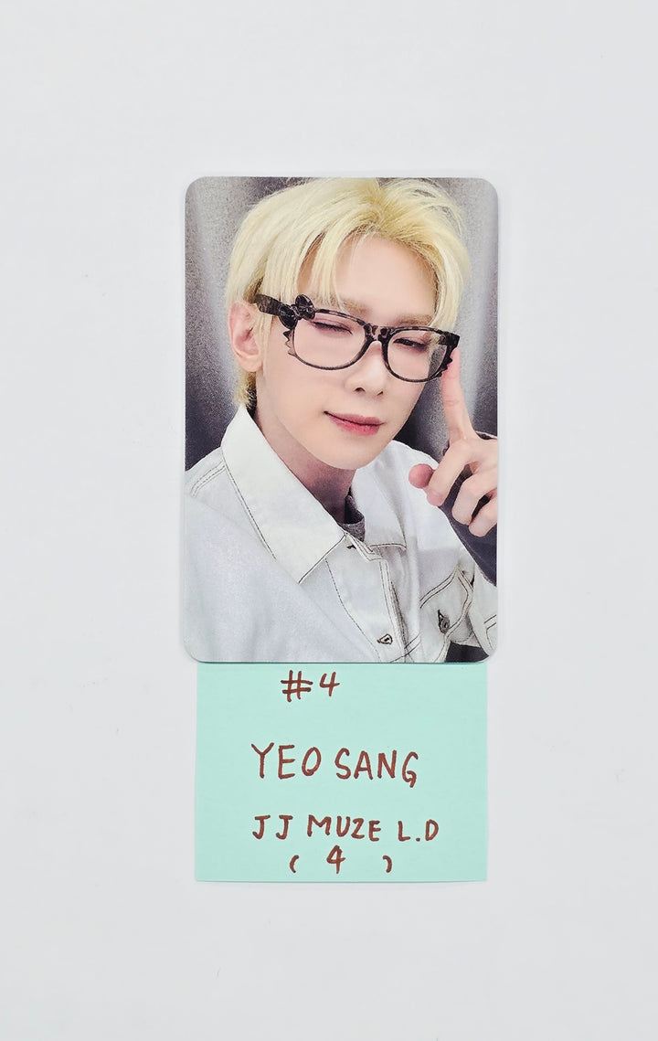 ATEEZ "GOLDEN HOUR : Part.4" - JJ Muze Lucky Draw Event Photocard [26.04.06]