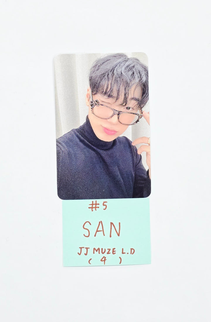 ATEEZ "GOLDEN HOUR : Part.4" - JJ Muze Lucky Draw Event Photocard [26.04.06]
