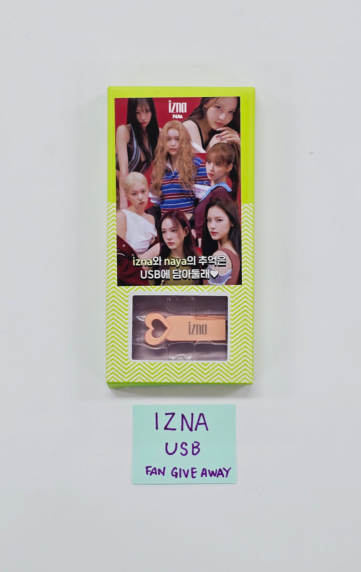 IZNA - Broadcast Fan Giveaway USB [26.04.06]