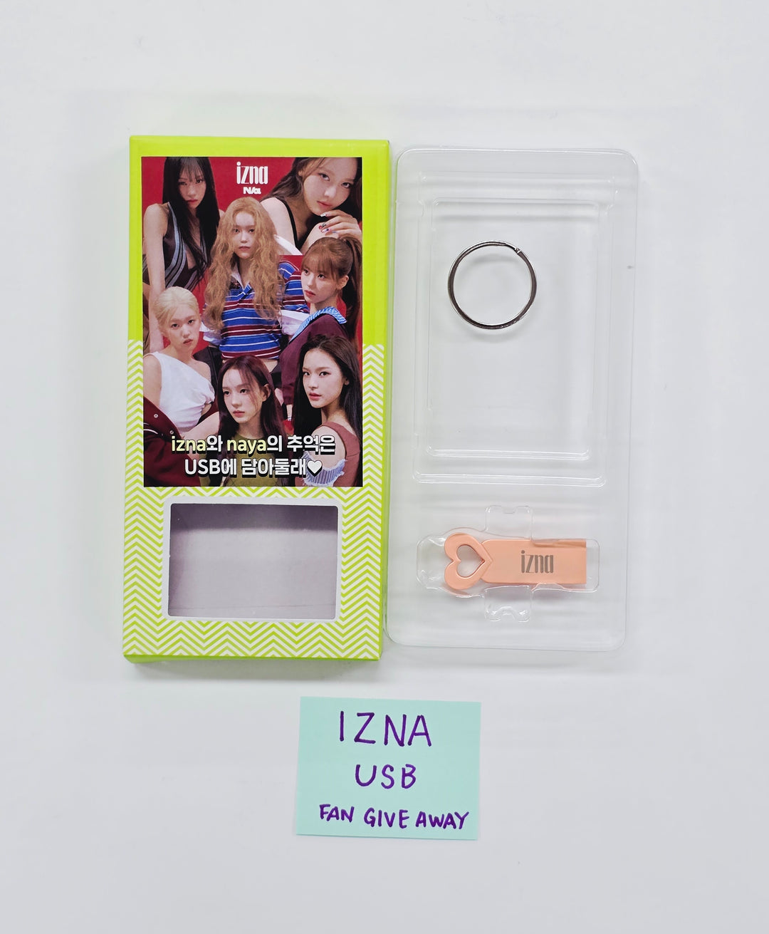 IZNA - Broadcast Fan Giveaway USB [26.04.06]