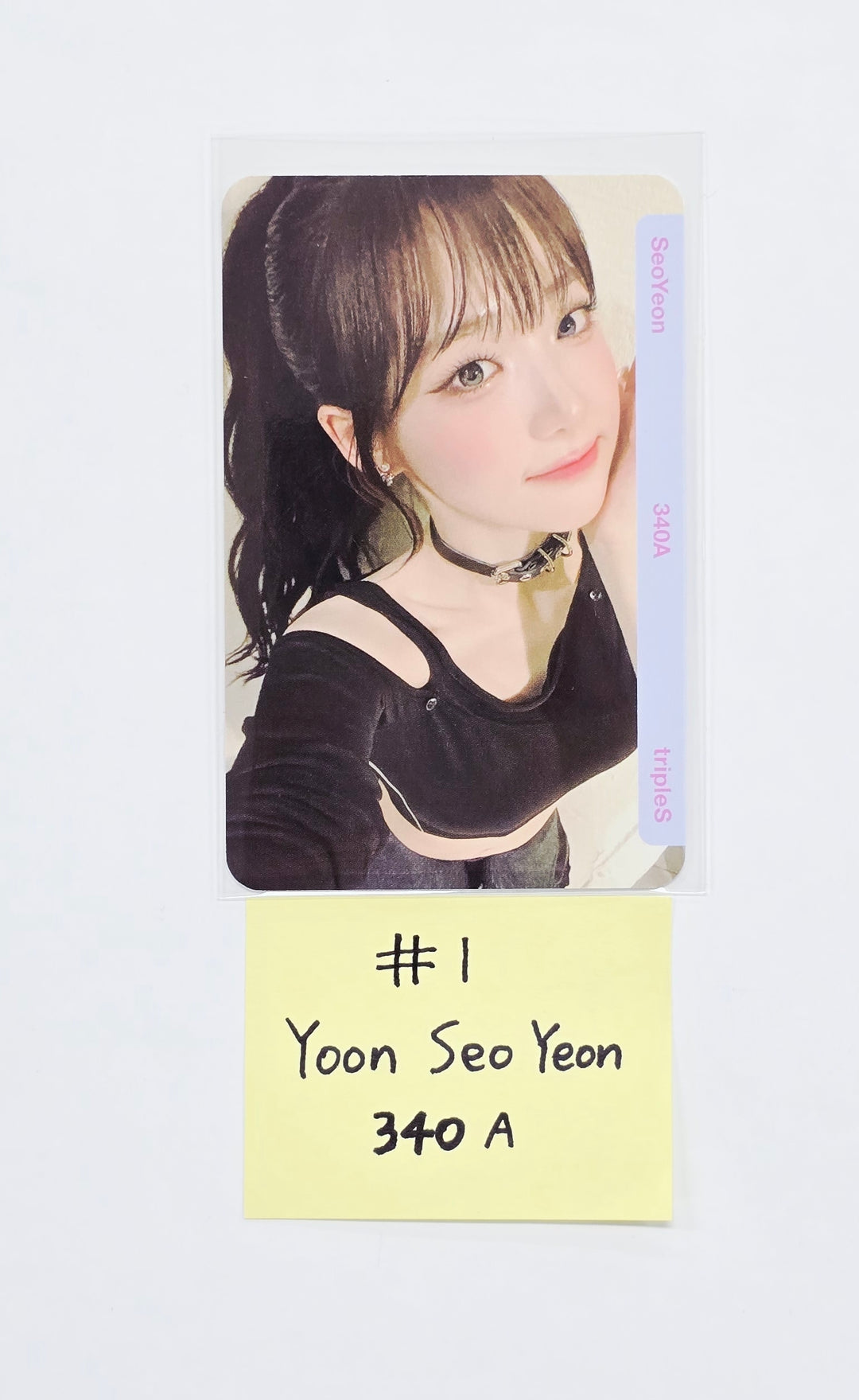 TripleS - 2026 TripleS OT 24 Concerts in Asia "My Secret New Zone" Only Binary02 Double Class Objek Photocard (340A) [26.04.06]