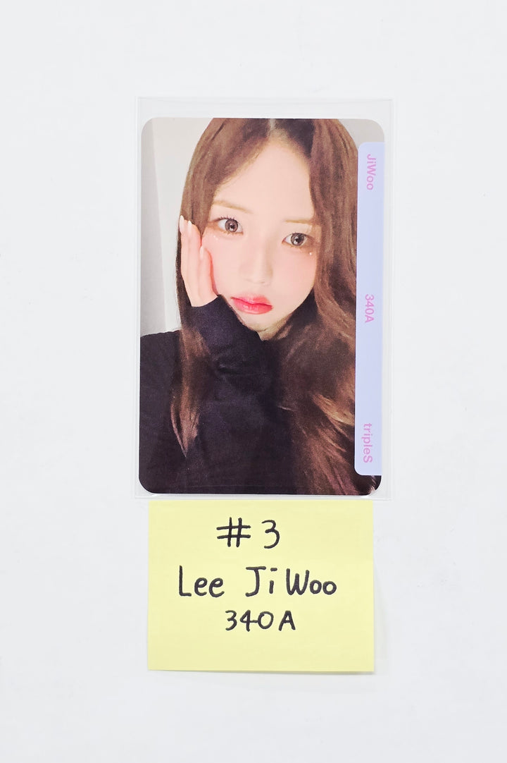 TripleS - 2026 TripleS OT 24 Concerts in Asia "My Secret New Zone" Only Binary02 Double Class Objek Photocard (340A) [26.04.06]
