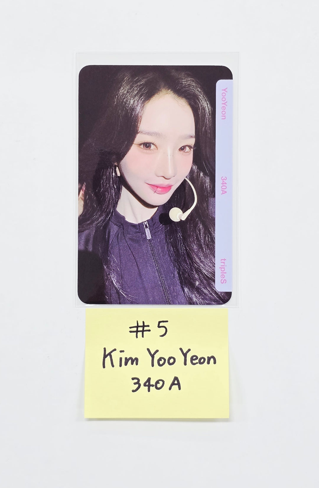 TripleS - 2026 TripleS OT 24 Concerts in Asia "My Secret New Zone" Only Binary02 Double Class Objek Photocard (340A) [26.04.06]