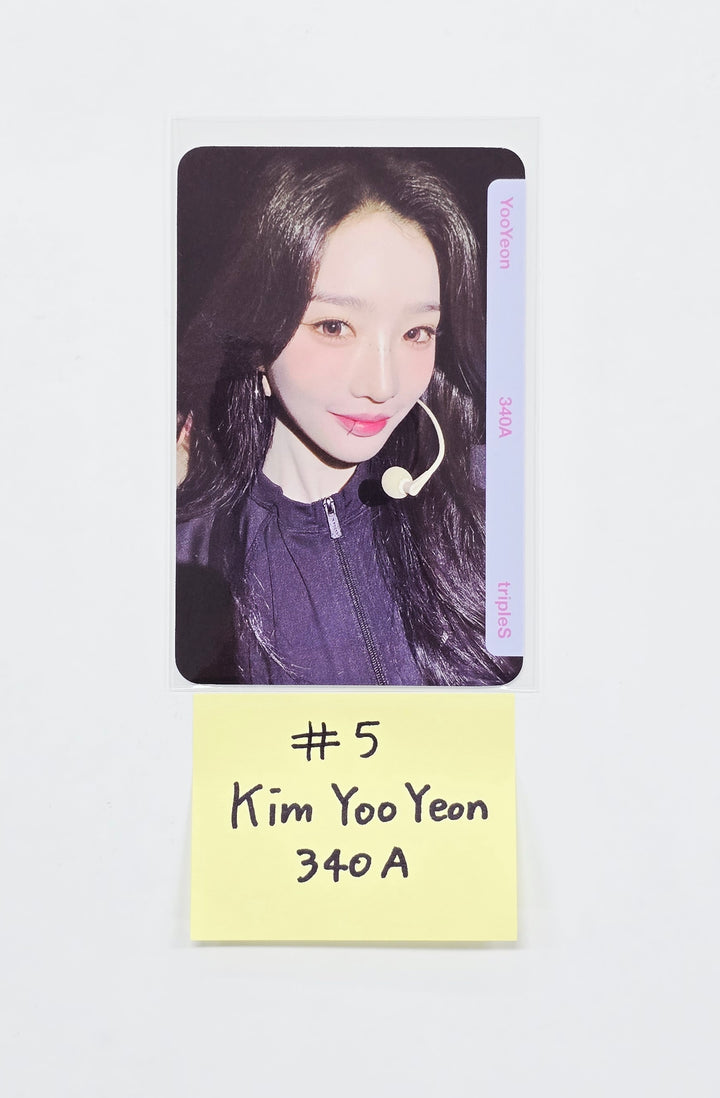 TripleS - 2026 TripleS OT 24 Concerts in Asia "My Secret New Zone" Only Binary02 Double Class Objek Photocard (340A) [26.04.06]