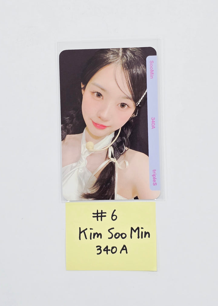 TripleS - 2026 TripleS OT 24 Concerts in Asia "My Secret New Zone" Only Binary02 Double Class Objek Photocard (340A) [26.04.06]