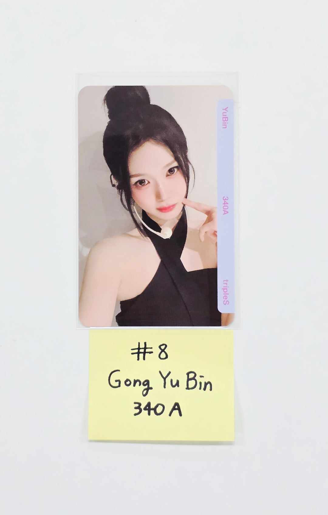 TripleS - 2026 TripleS OT 24 Concerts in Asia "My Secret New Zone" Only Binary02 Double Class Objek Photocard (340A) [26.04.06]