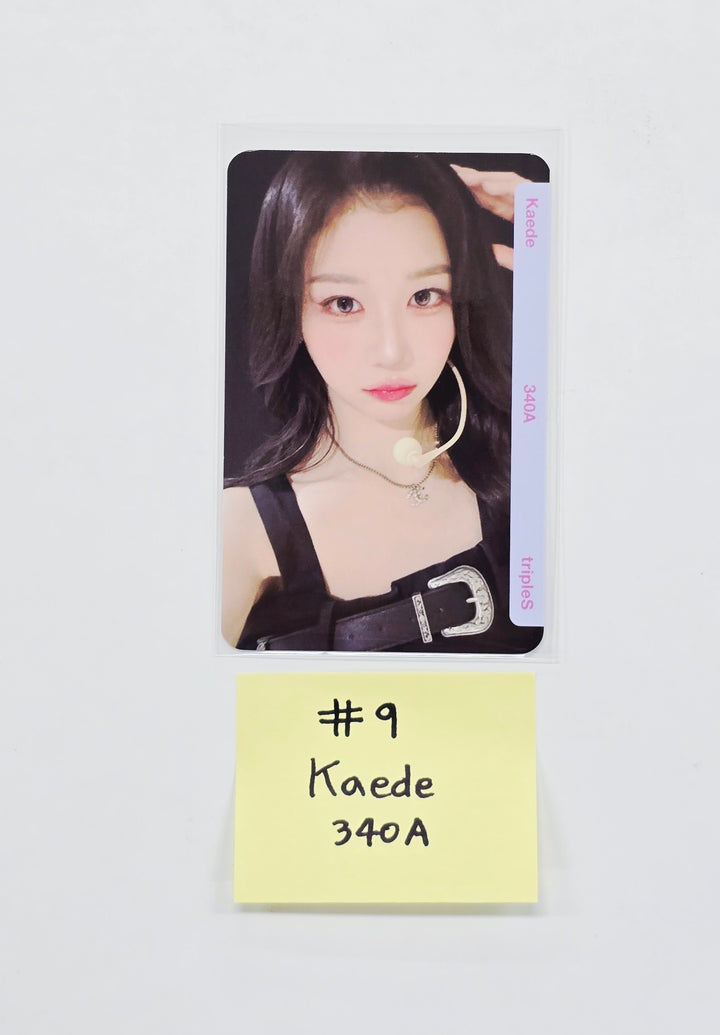 TripleS - 2026 TripleS OT 24 Concerts in Asia "My Secret New Zone" Only Binary02 Double Class Objek Photocard (340A) [26.04.06]