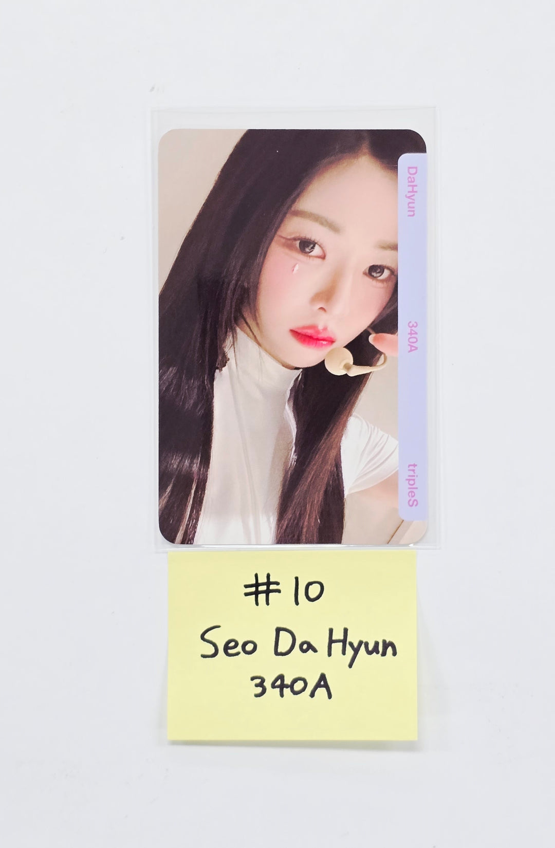 TripleS - 2026 TripleS OT 24 Concerts in Asia "My Secret New Zone" Only Binary02 Double Class Objek Photocard (340A) [26.04.06]