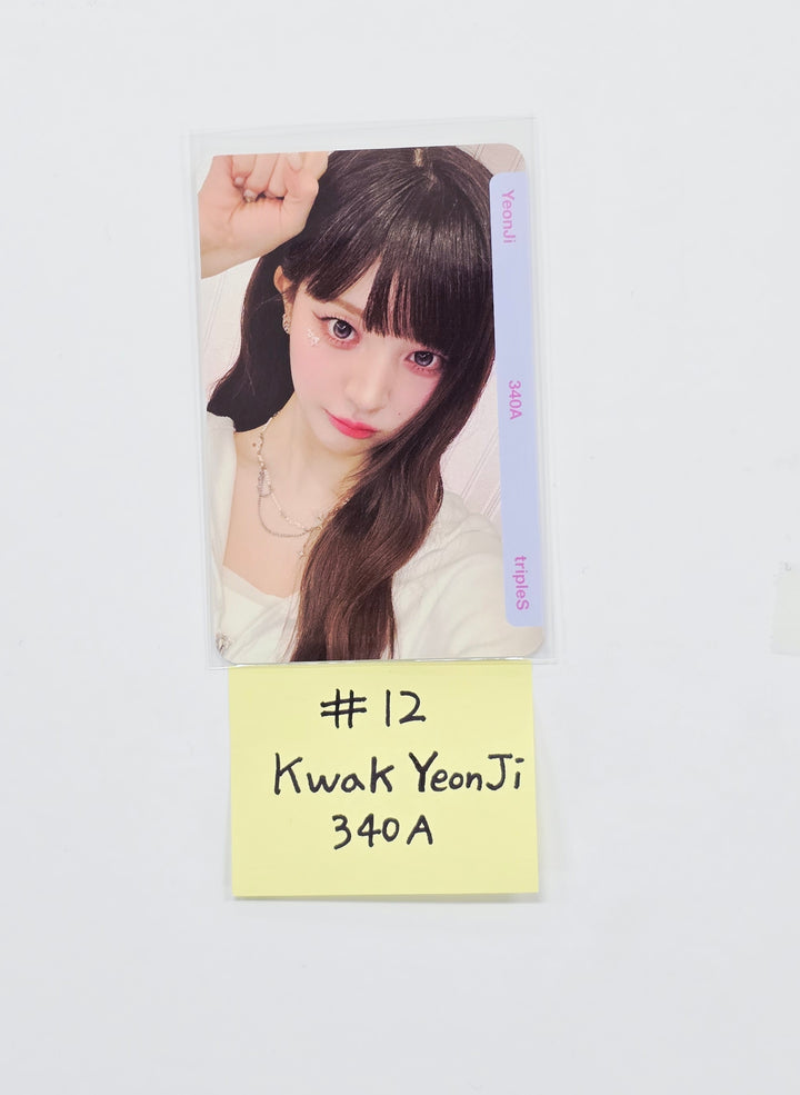 TripleS - 2026 TripleS OT 24 Concerts in Asia "My Secret New Zone" Only Binary02 Double Class Objek Photocard (340A) [26.04.06]