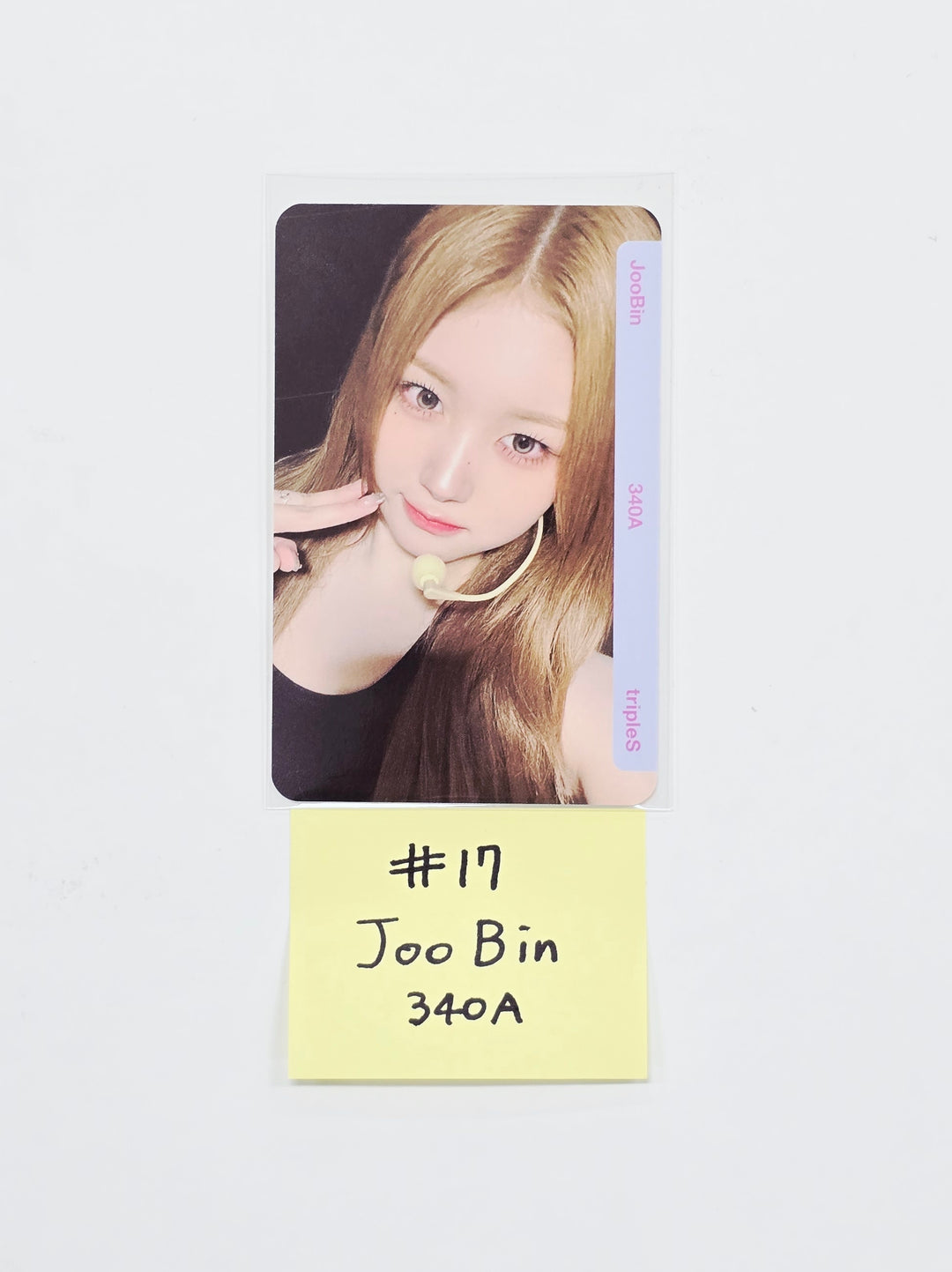 TripleS - 2026 TripleS OT 24 Concerts in Asia "My Secret New Zone" Only Binary02 Double Class Objek Photocard (340A) [26.04.06]