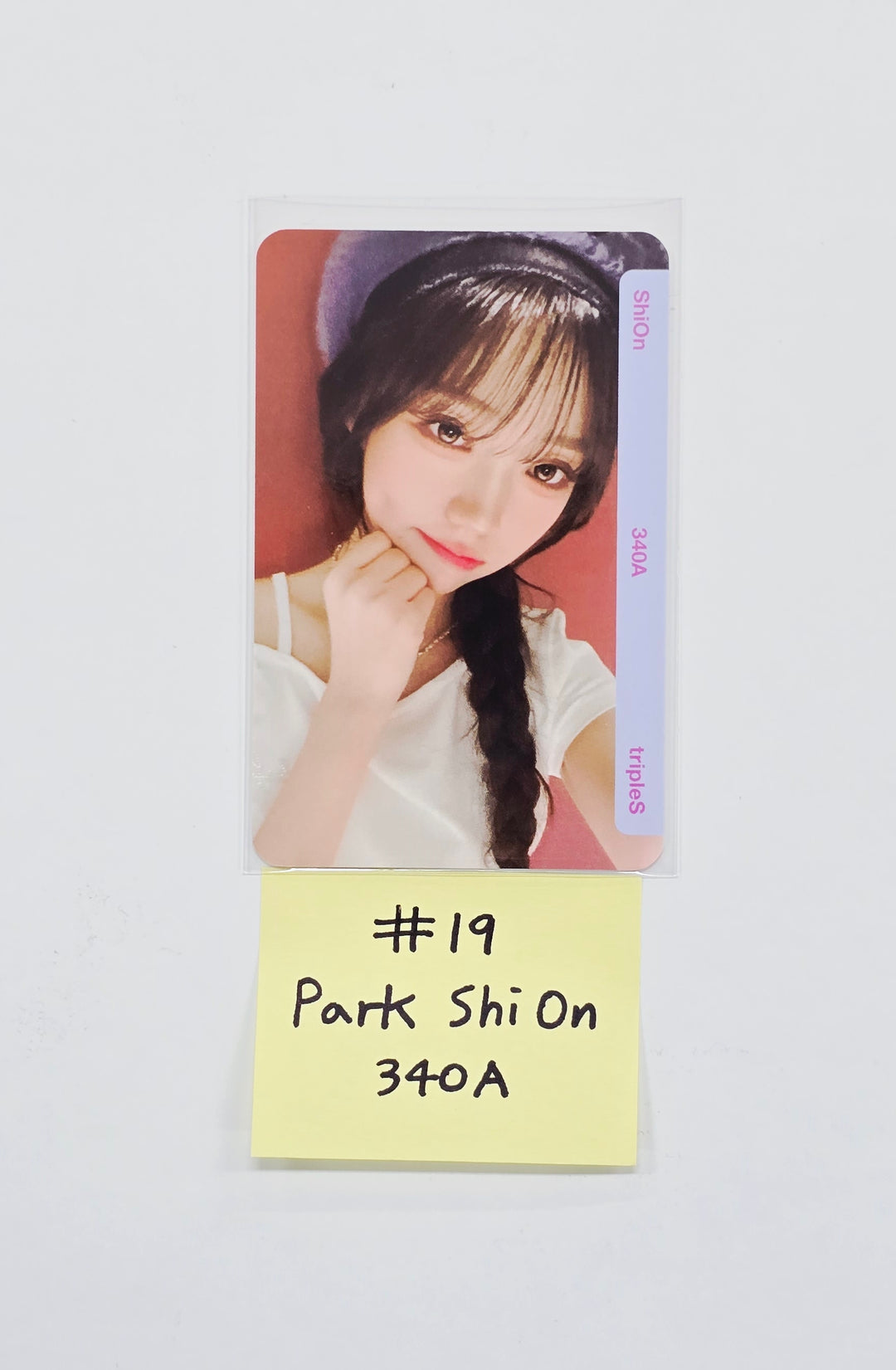 TripleS - 2026 TripleS OT 24 Concerts in Asia "My Secret New Zone" Only Binary02 Double Class Objek Photocard (340A) [26.04.06]