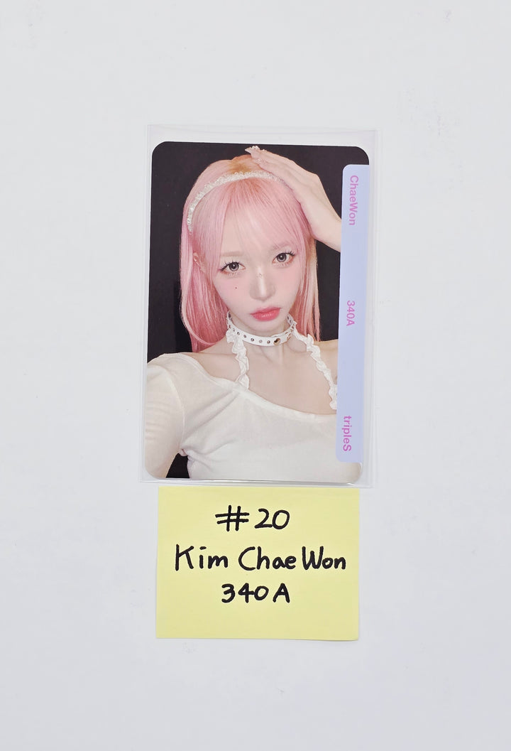 TripleS - 2026 TripleS OT 24 Concerts in Asia "My Secret New Zone" Only Binary02 Double Class Objek Photocard (340A) [26.04.06]