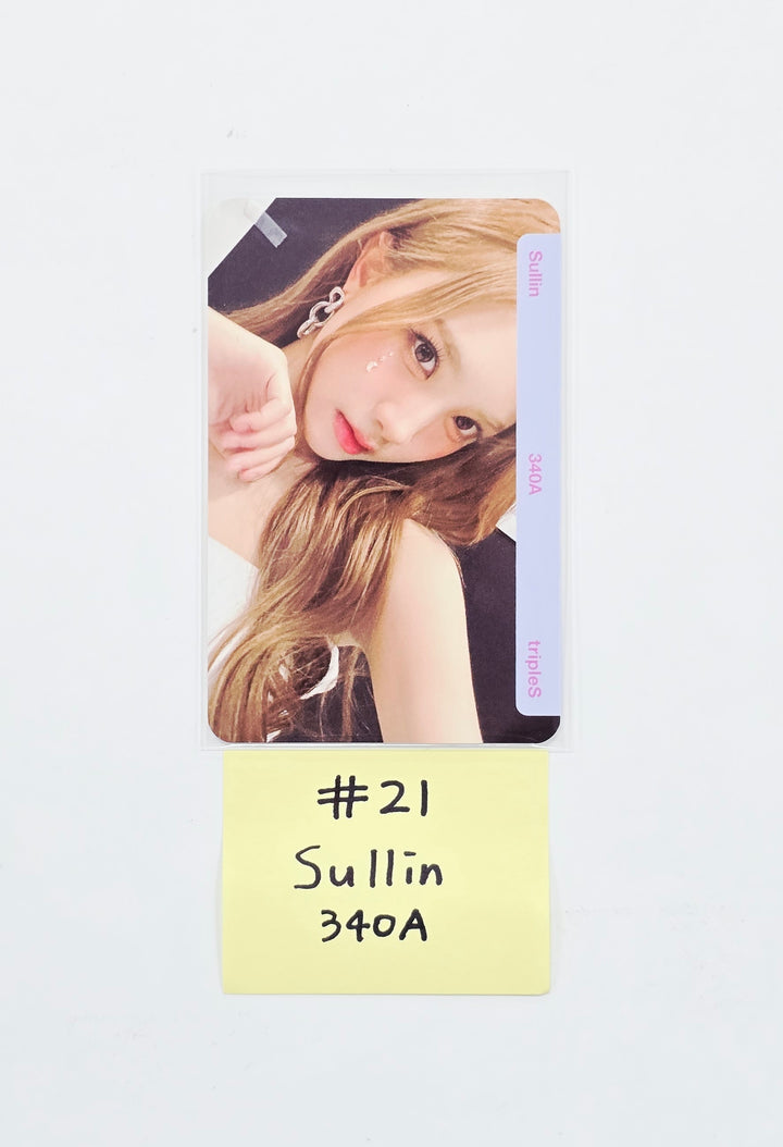 TripleS - 2026 TripleS OT 24 Concerts in Asia "My Secret New Zone" Only Binary02 Double Class Objek Photocard (340A) [26.04.06]