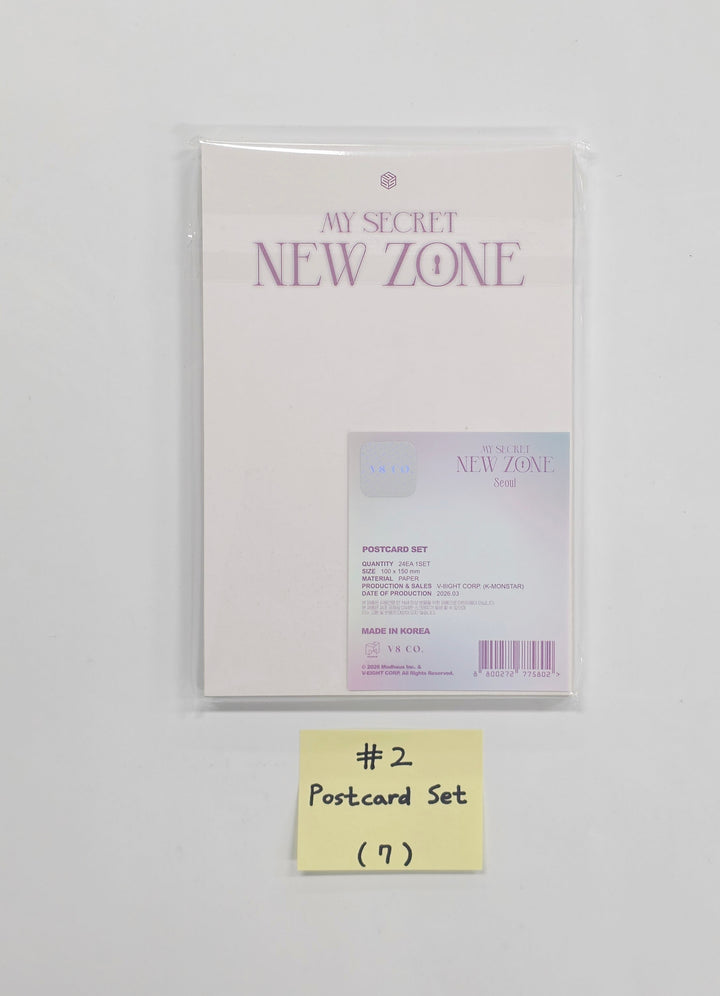 TripleS - 2026 TripleS OT 24 Concerts in Asia "My Secret New Zone" in Seoul Pop-Up Store MD [26.04.06]