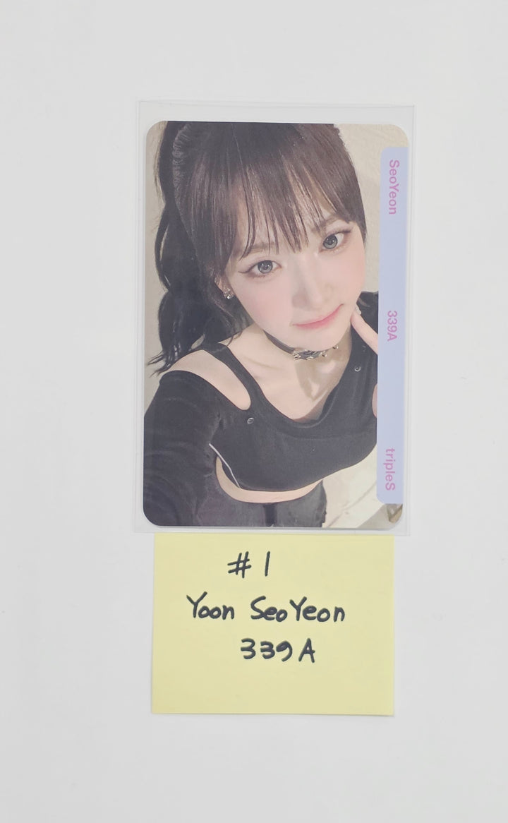 TripleS - 2026 TripleS OT 24 Concerts in Asia "My Secret New Zone" Only Binary02 Double Class Objek Photocard (339A) [26.04.06]