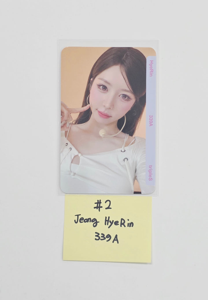 TripleS - 2026 TripleS OT 24 Concerts in Asia "My Secret New Zone" Only Binary02 Double Class Objek Photocard (339A) [26.04.06]