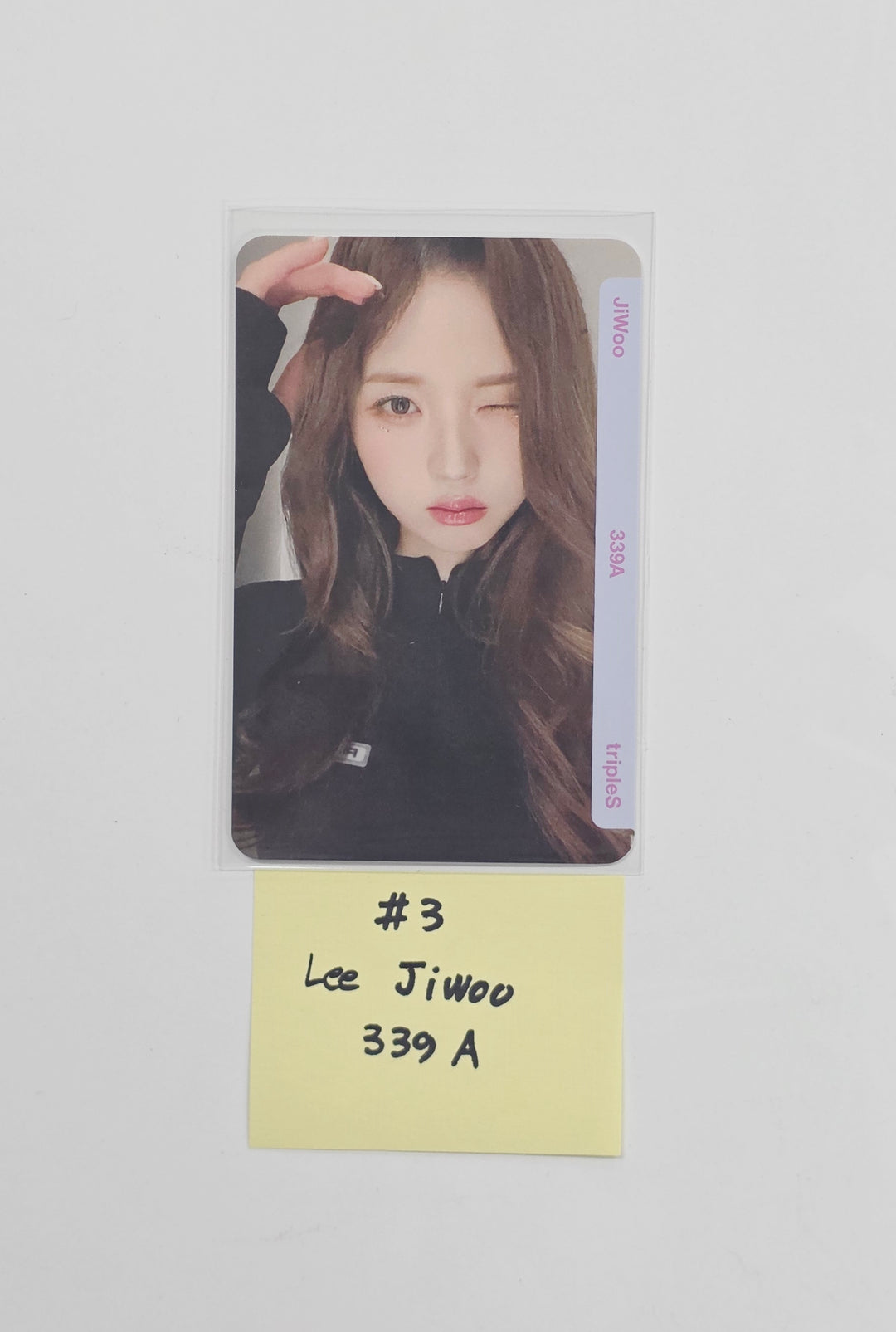TripleS - 2026 TripleS OT 24 Concerts in Asia "My Secret New Zone" Only Binary02 Double Class Objek Photocard (339A) [26.04.06]