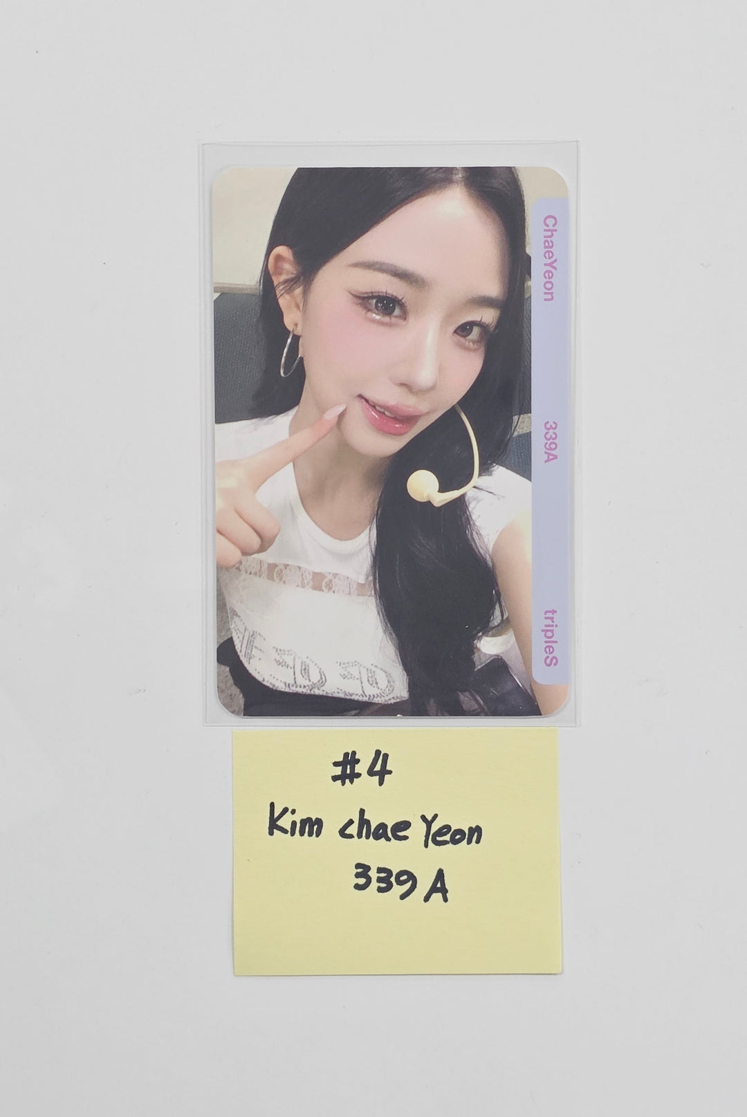 TripleS - 2026 TripleS OT 24 Concerts in Asia "My Secret New Zone" Only Binary02 Double Class Objek Photocard (339A) [26.04.06]