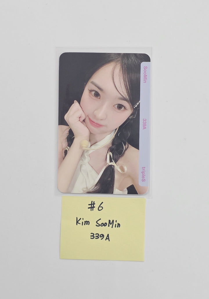 TripleS - 2026 TripleS OT 24 Concerts in Asia "My Secret New Zone" Only Binary02 Double Class Objek Photocard (339A) [26.04.06]