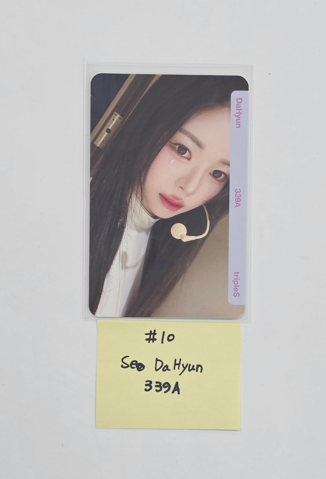 TripleS - 2026 TripleS OT 24 Concerts in Asia "My Secret New Zone" Only Binary02 Double Class Objek Photocard (339A) [26.04.06]
