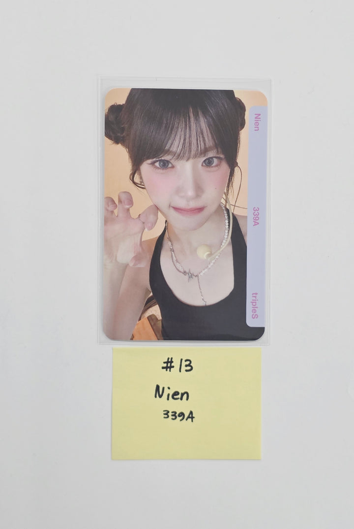 TripleS - 2026 TripleS OT 24 Concerts in Asia "My Secret New Zone" Only Binary02 Double Class Objek Photocard (339A) [26.04.06]