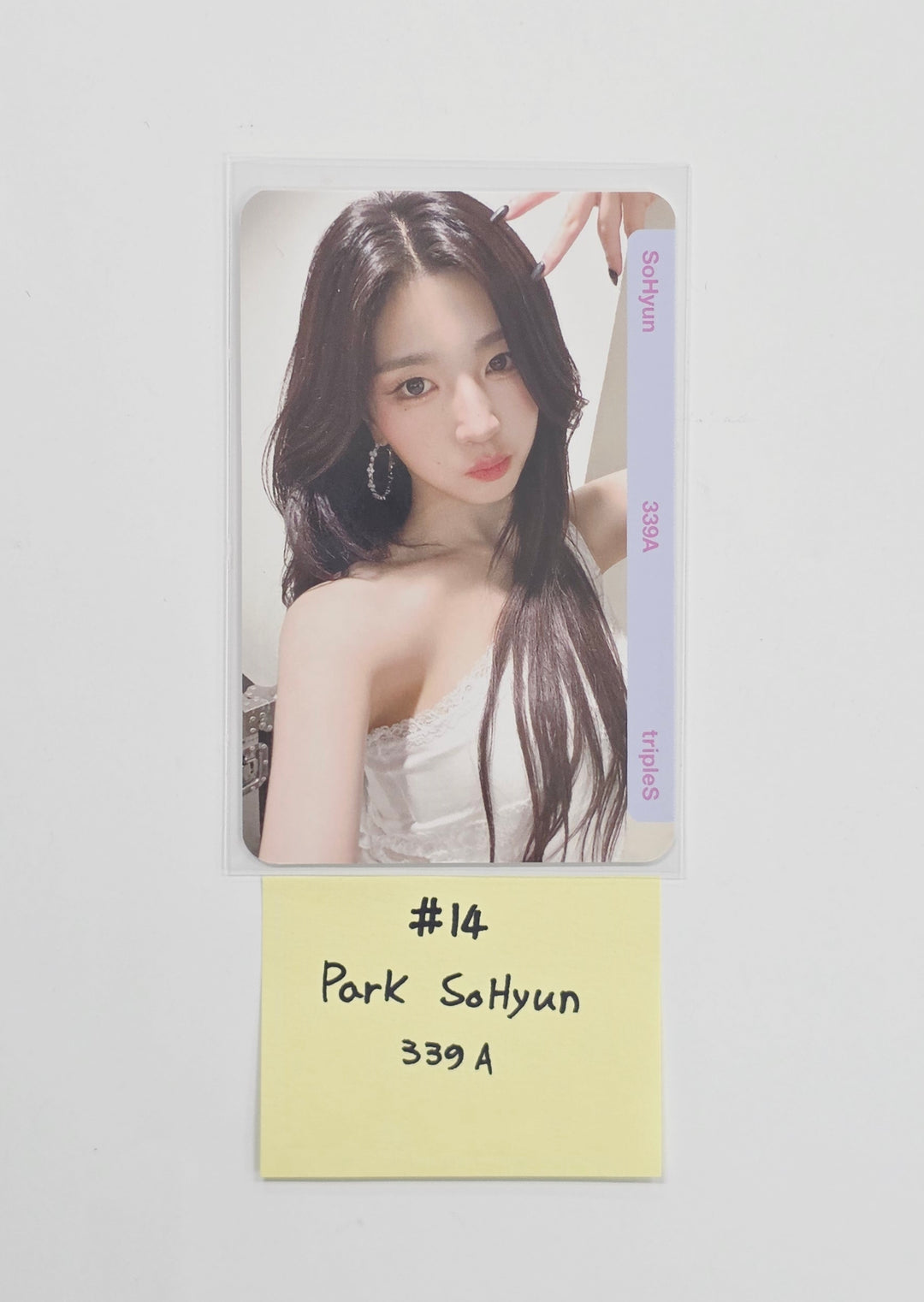 TripleS - 2026 TripleS OT 24 Concerts in Asia "My Secret New Zone" Only Binary02 Double Class Objek Photocard (339A) [26.04.06]