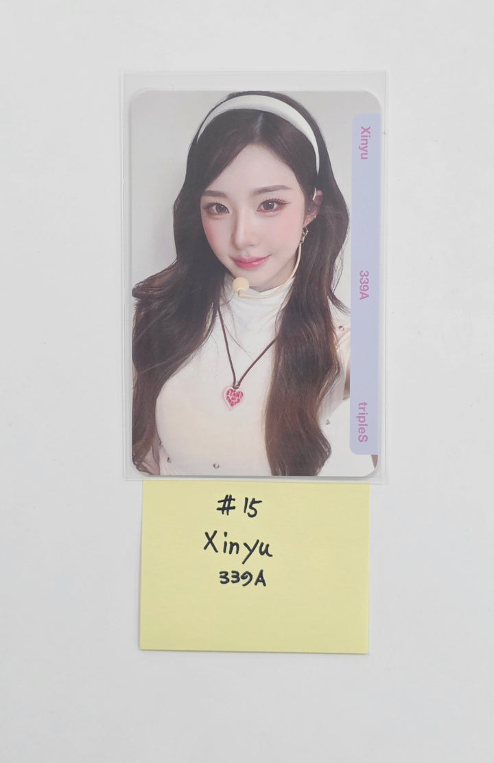 TripleS - 2026 TripleS OT 24 Concerts in Asia "My Secret New Zone" Only Binary02 Double Class Objek Photocard (339A) [26.04.06]