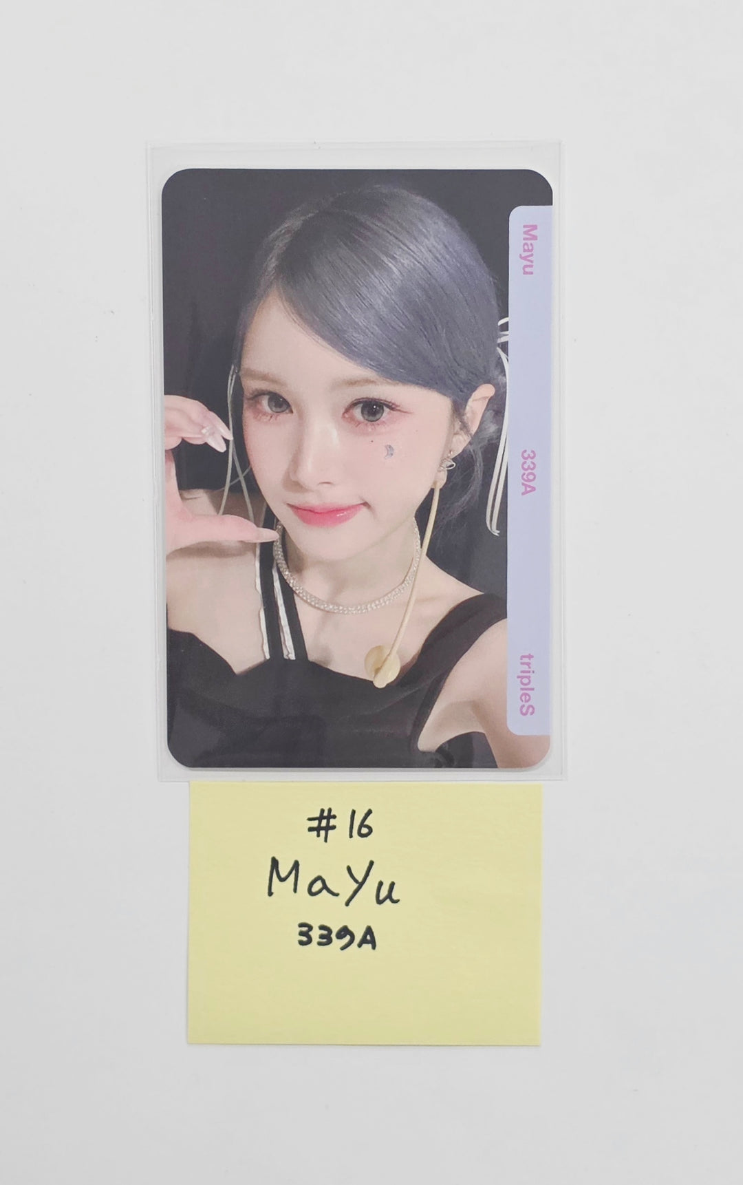 TripleS - 2026 TripleS OT 24 Concerts in Asia "My Secret New Zone" Only Binary02 Double Class Objek Photocard (339A) [26.04.06]