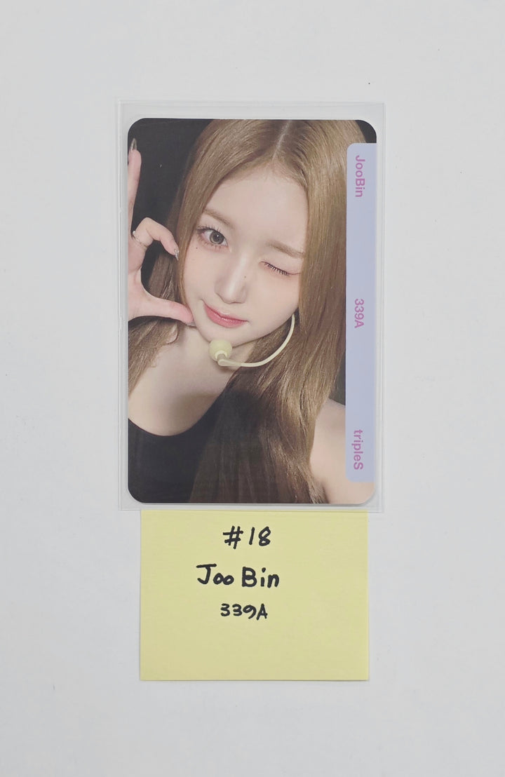TripleS - 2026 TripleS OT 24 Concerts in Asia "My Secret New Zone" Only Binary02 Double Class Objek Photocard (339A) [26.04.06]