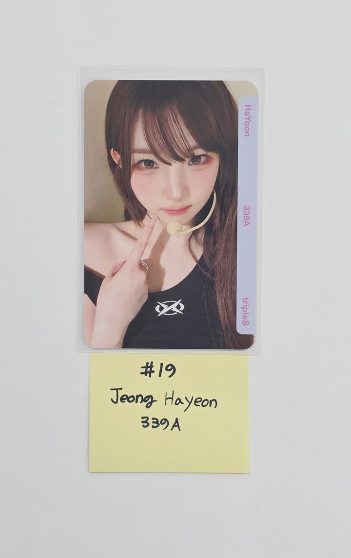 TripleS - 2026 TripleS OT 24 Concerts in Asia "My Secret New Zone" Only Binary02 Double Class Objek Photocard (339A) [26.04.06]