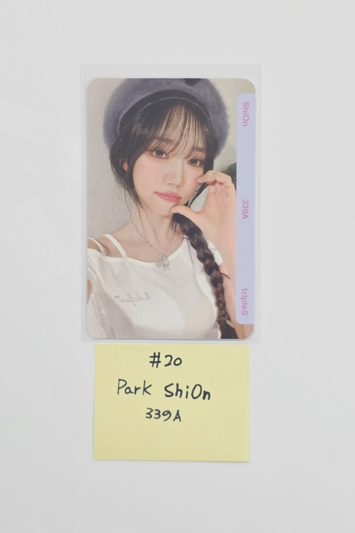 TripleS - 2026 TripleS OT 24 Concerts in Asia "My Secret New Zone" Only Binary02 Double Class Objek Photocard (339A) [26.04.06]
