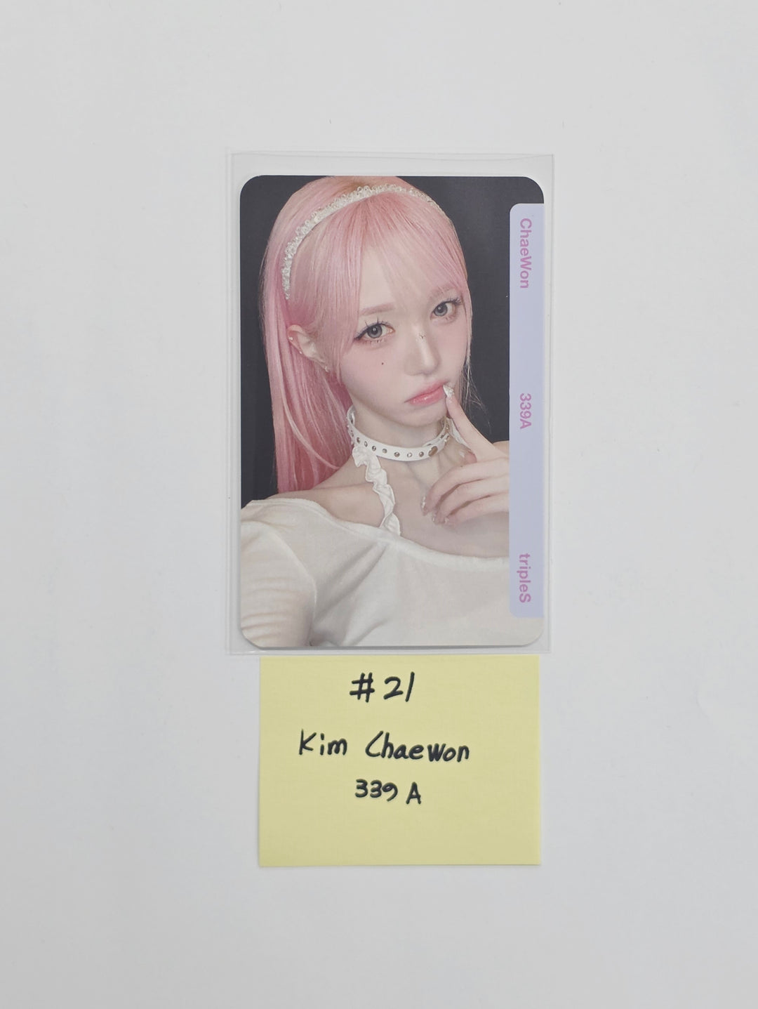 TripleS - 2026 TripleS OT 24 Concerts in Asia "My Secret New Zone" Only Binary02 Double Class Objek Photocard (339A) [26.04.06]