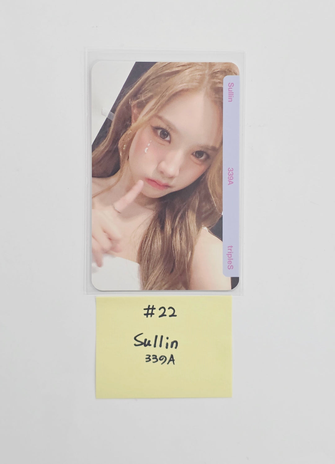 TripleS - 2026 TripleS OT 24 Concerts in Asia "My Secret New Zone" Only Binary02 Double Class Objek Photocard (339A) [26.04.06]