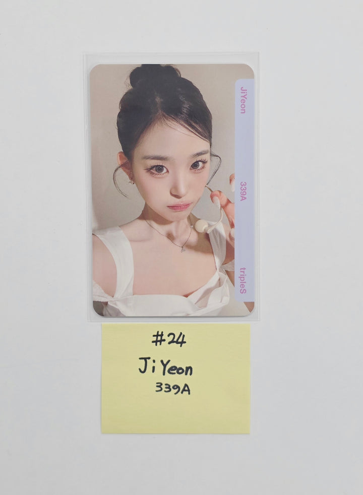 TripleS - 2026 TripleS OT 24 Concerts in Asia "My Secret New Zone" Only Binary02 Double Class Objek Photocard (339A) [26.04.06]