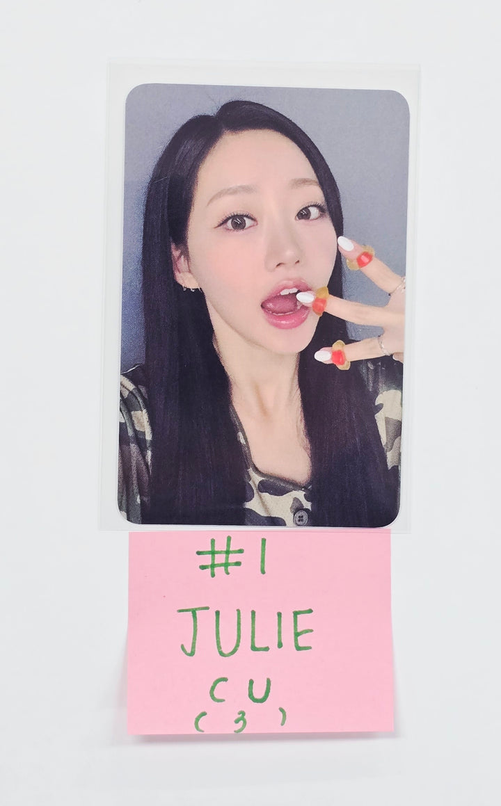 KISS OF LIFE "Who is she" - CU Event Photocard [26.04.07]