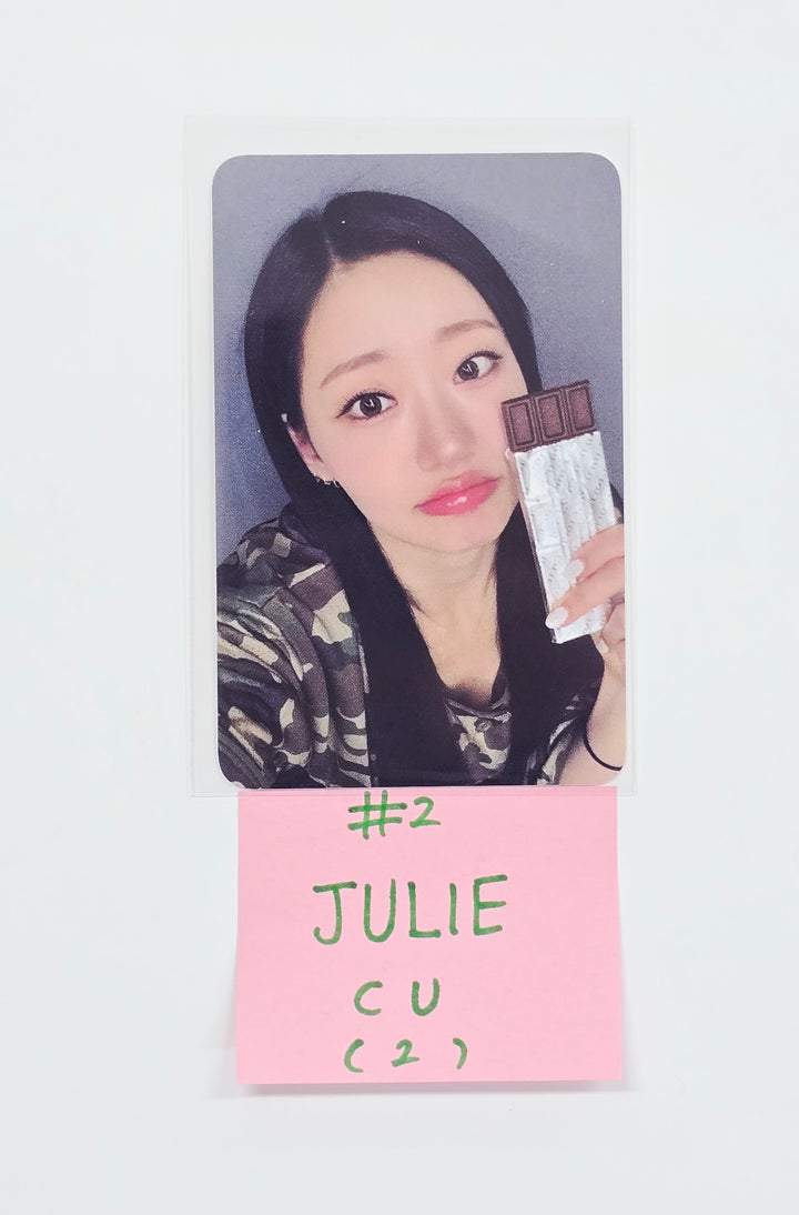 KISS OF LIFE "Who is she" - CU Event Photocard [26.04.07]