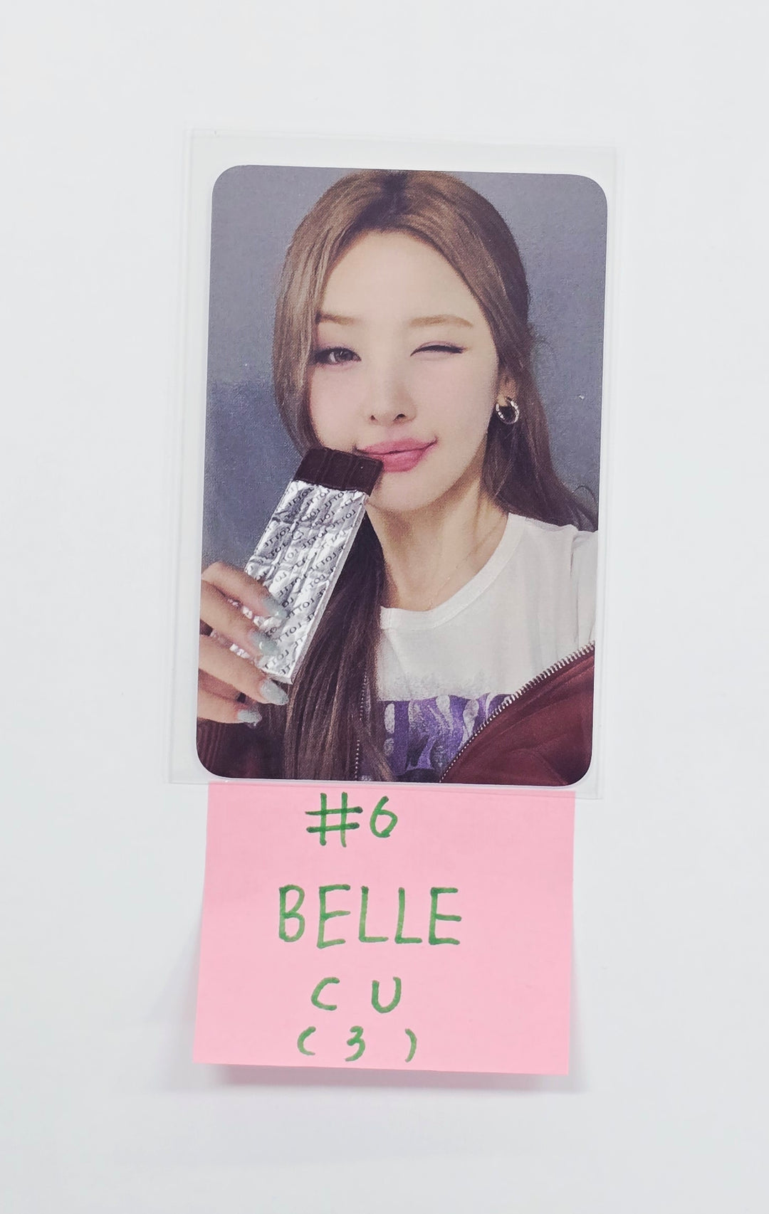 KISS OF LIFE "Who is she" - CU Event Photocard [26.04.07]