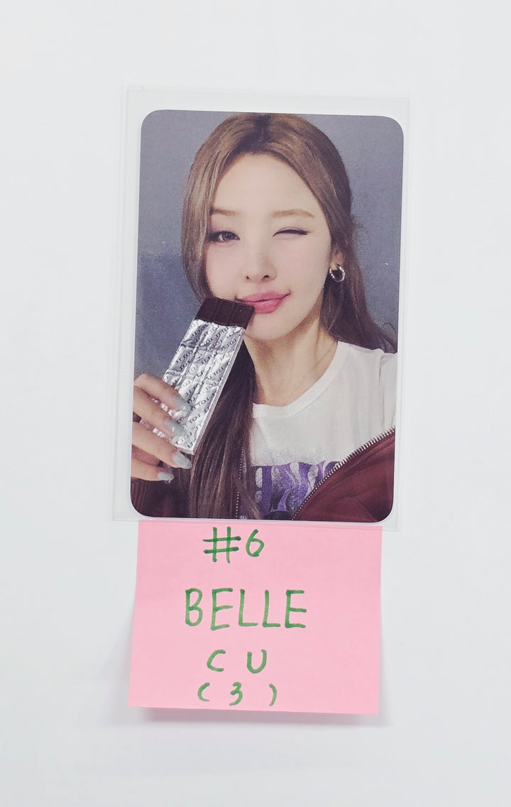 KISS OF LIFE "Who is she" - CU Event Photocard [26.04.07]