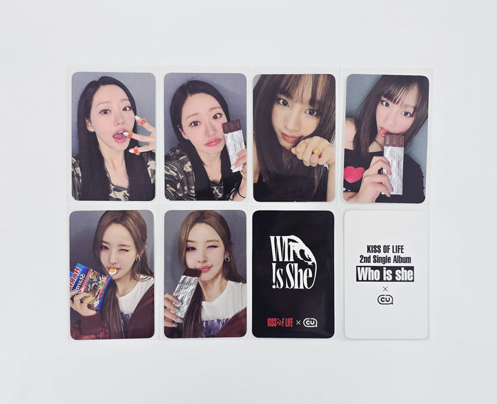KISS OF LIFE "Who is she" - CU Event Photocard [26.04.07]