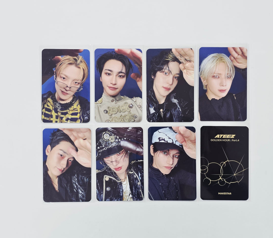 ATEEZ "GOLDEN HOUR : Part.4" - Makestar Fansign Event Photocard [26.04.07]