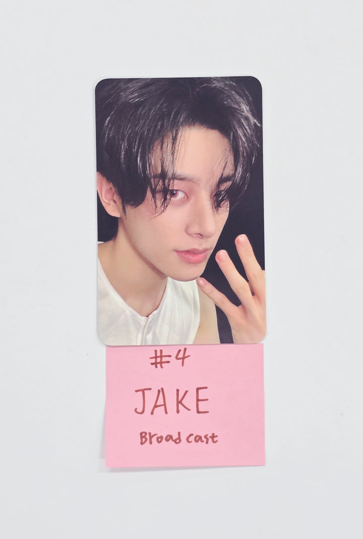 ENHYPEN "DESIRE : UNLEASH" - Broadcast Photocard [26.04.07]